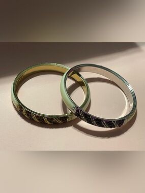 Vintage Bangle Bracelet Set #0080